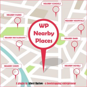 WP Nearby Places Logo